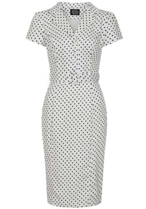 vintage chic pin up φόρεμα Elize