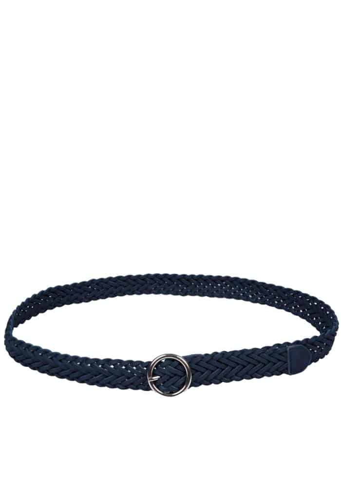 classic boho belt Kansas light blue