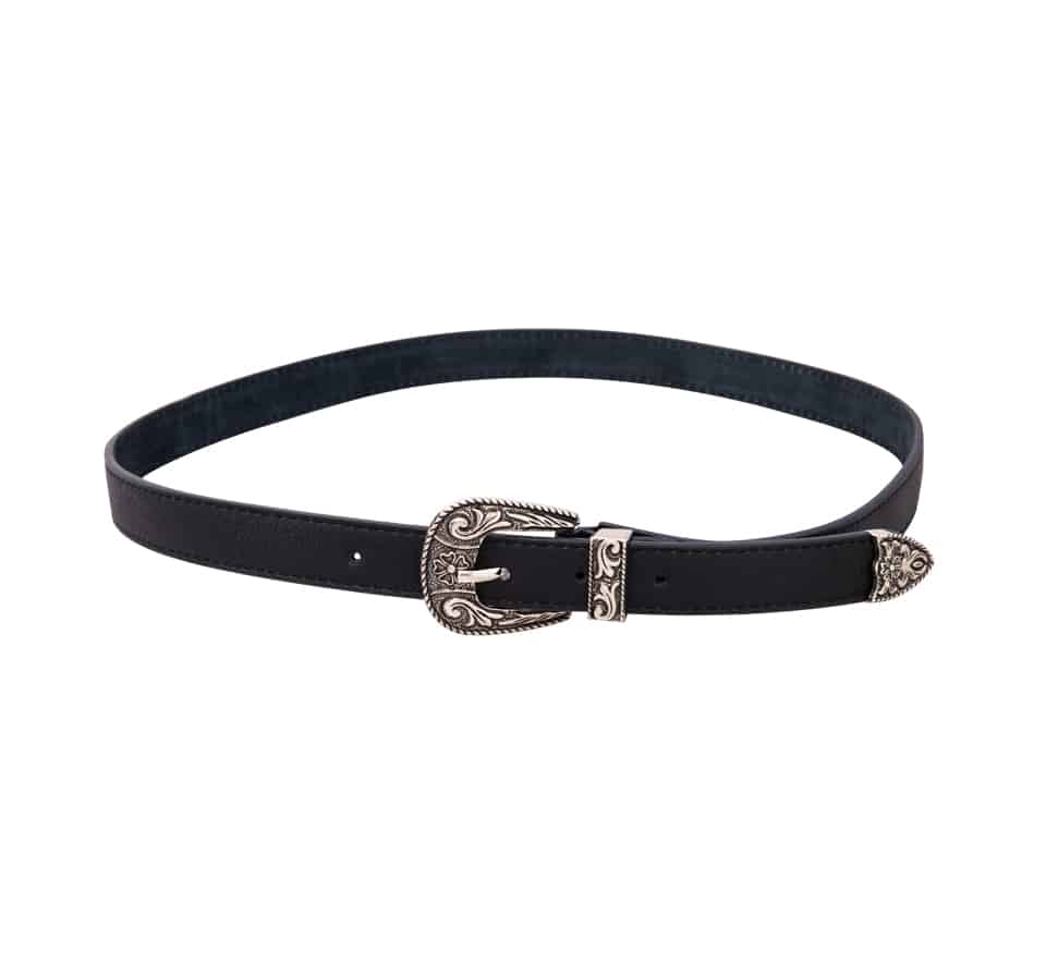 lonely cowboy boho ζώνη silver