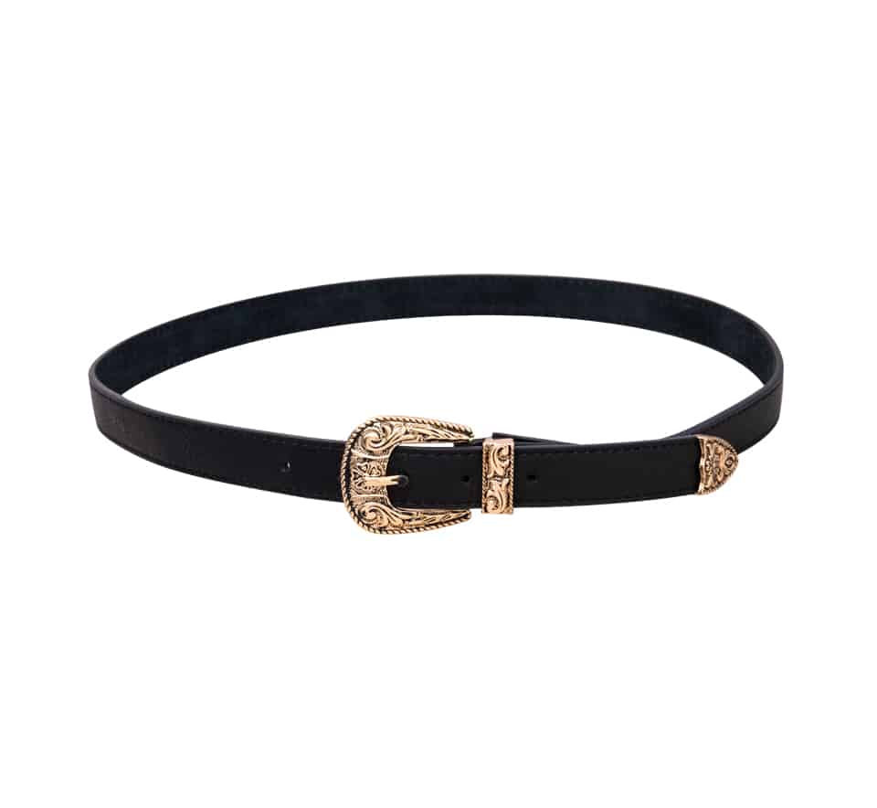 lonely cowboy boho ζώνη gold