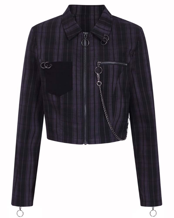 grunge καρώ jacket Cobain