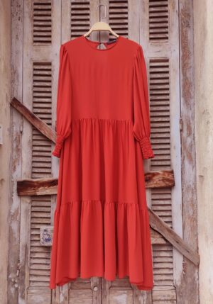 blogger bohemian luxe φόρεμα Fuego σε tabac εκάϊ