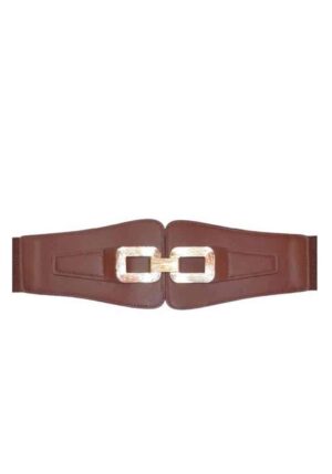 vintage 70s ελαστική ζώνη tabac Jennie