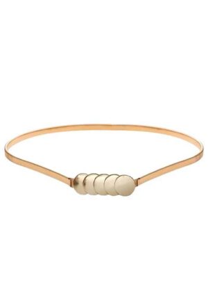 gold metal elastic belt Quadra
