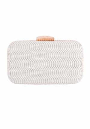 τσαντάκι clutch από δερματίνη Ezra