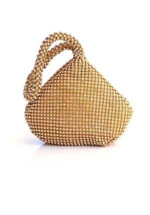 glam 20s πουγκί gold