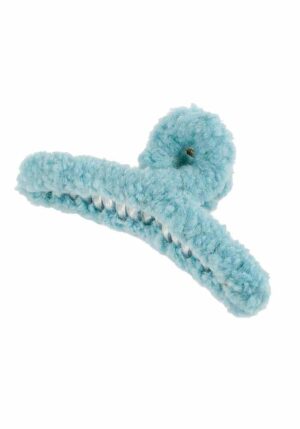 cute Teddy κλάμερ μαλλιών light blue