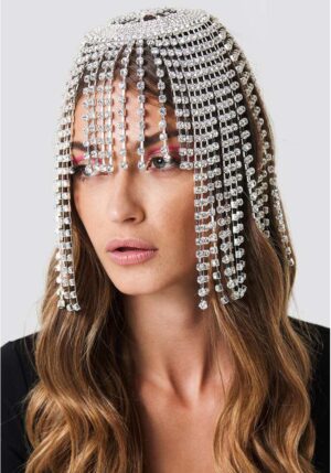 vintage '20s headpiece στρας Gatsby