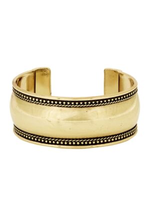 boho χειροποίητο βραχιόλι antique Peru gold