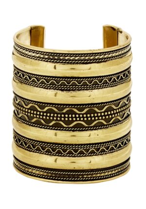 boho χειροποίητο βραχιόλι antique Marakes gold