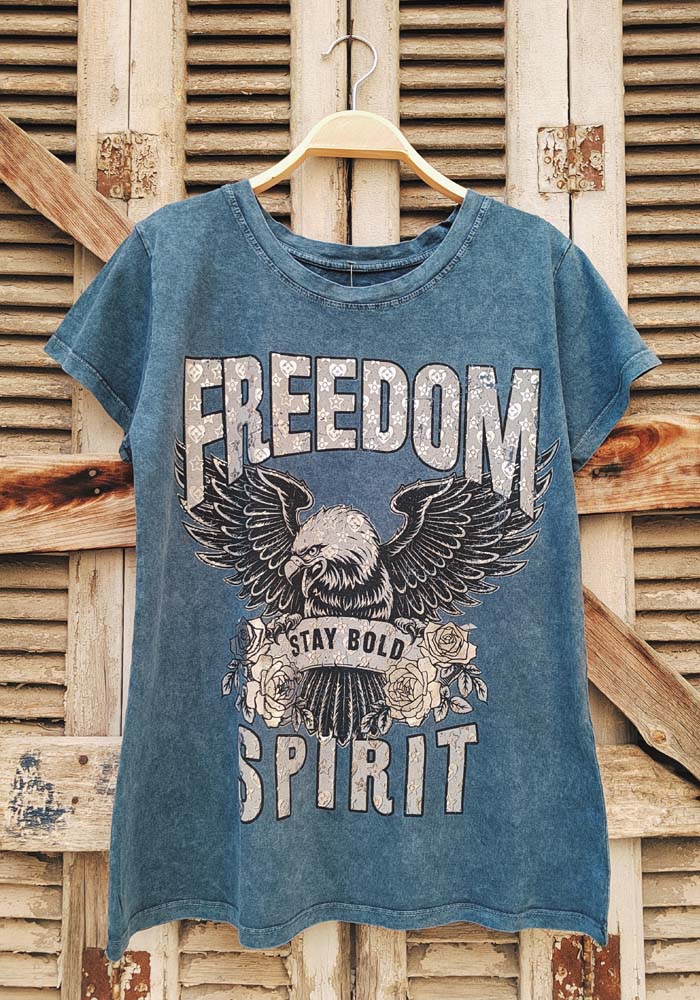 bohemian T-shirt Freedom 75958