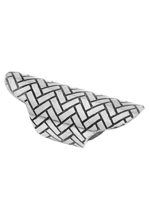 boho δαχτυλίδι geometric σε ασημί