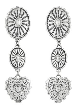 boho vintage σκουλαρίκια Ovals