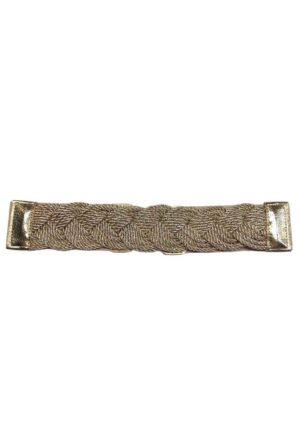 glam lurex ελαστική ζώνη Artemis gold