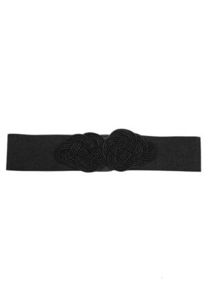 lurex ελαστική ζώνη Kleo black