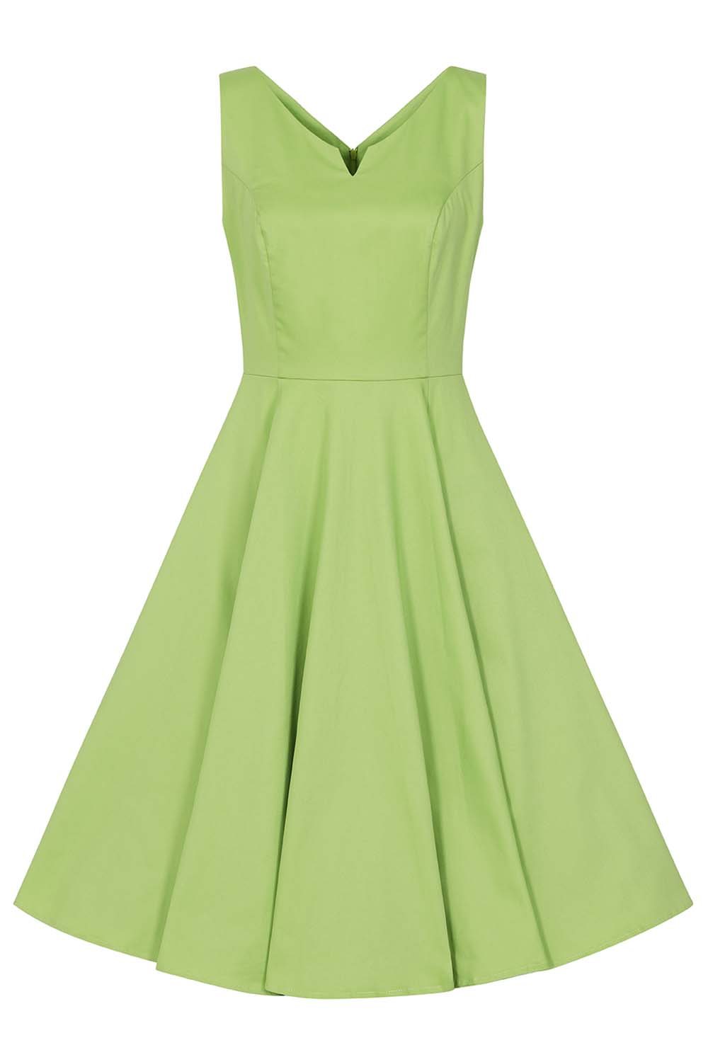 vintage classic φόρεμα πράσινο Gerta 80156