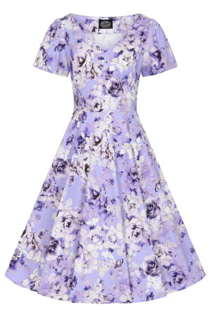 vintage floral φόρεμα Bonny