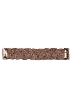 glam lurex ελαστική ζώνη Artemis rose gold