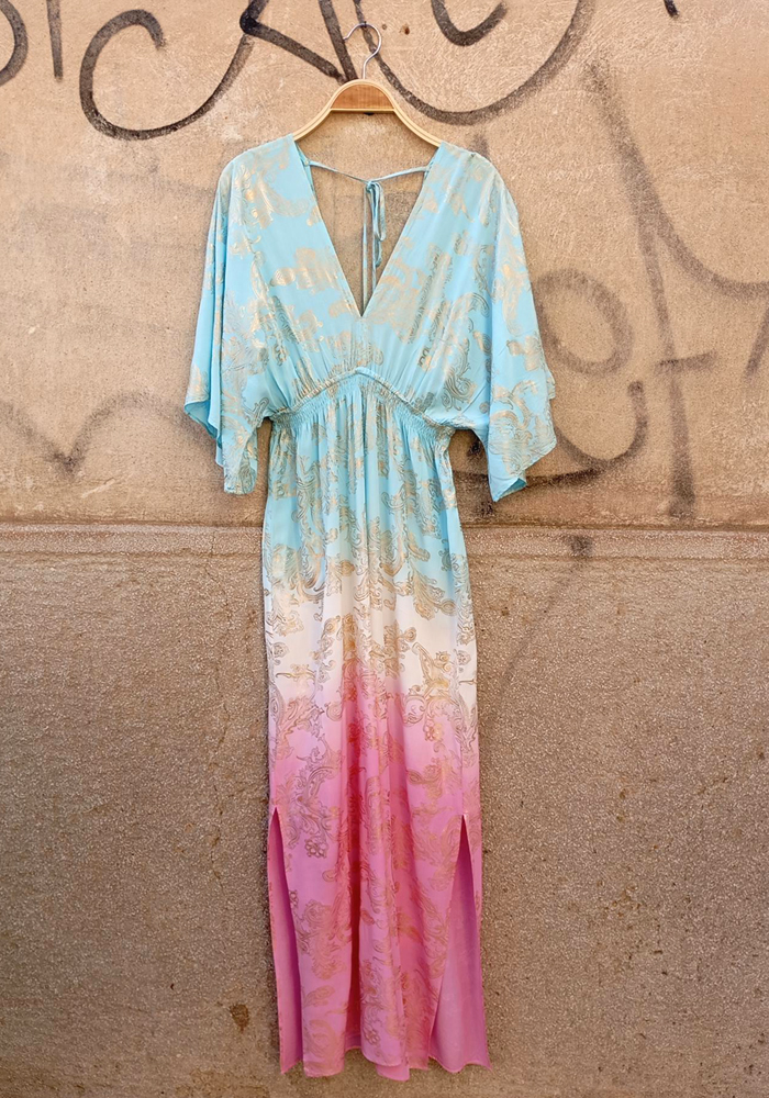 bohemian luxe φόρεμα Aquarius