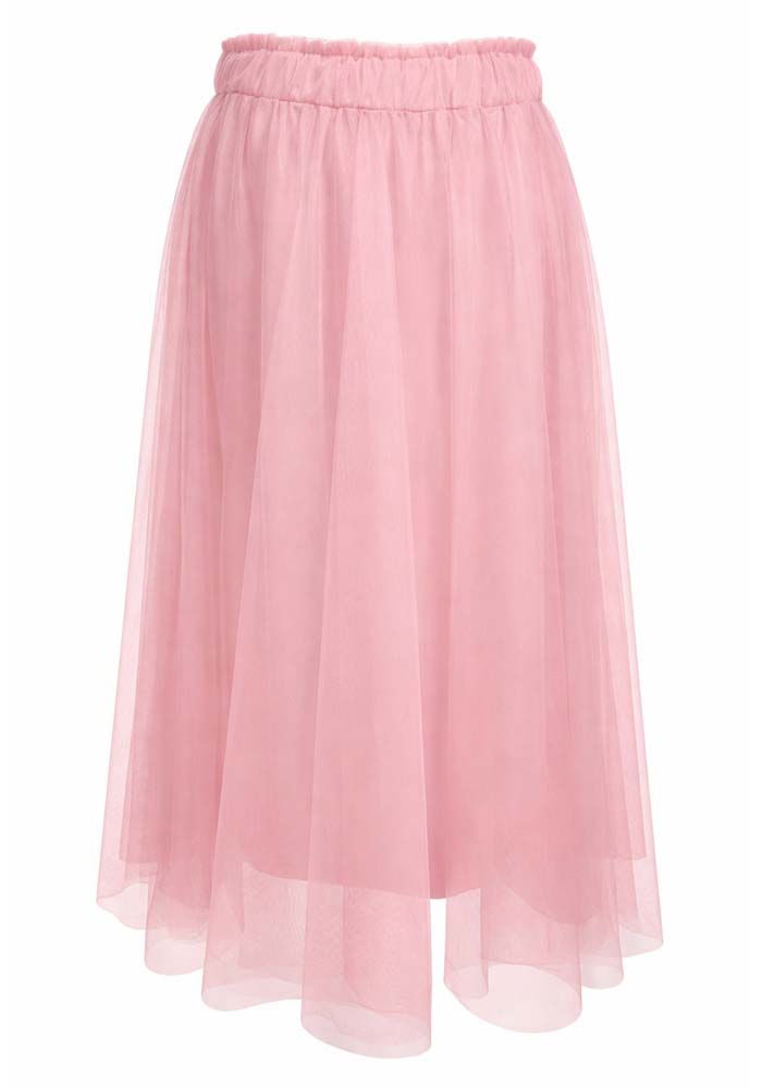 φούστα tutu τούλι Poeme ροζ