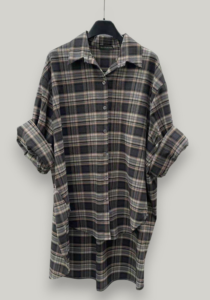 casual πουκαμίσα Palazzo