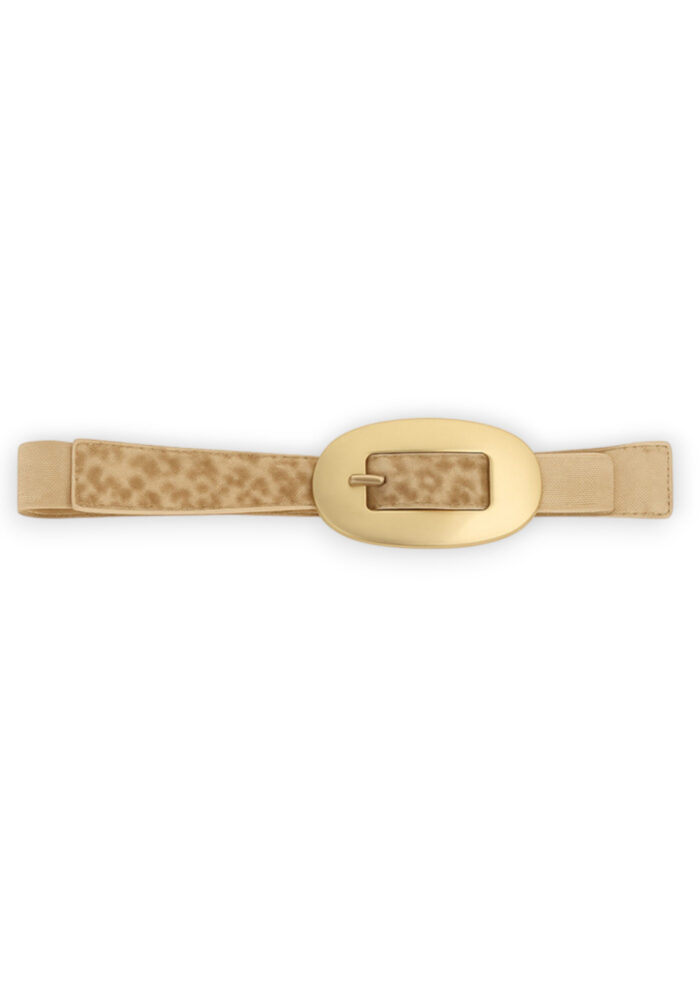 chic ελαστική ζώνη Alice leopard