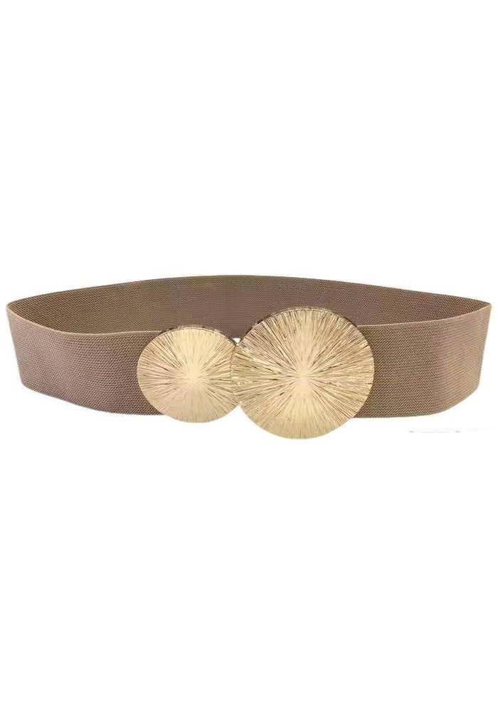 boho ελαστική φαρδιά ζώνη Ζοe πούρο