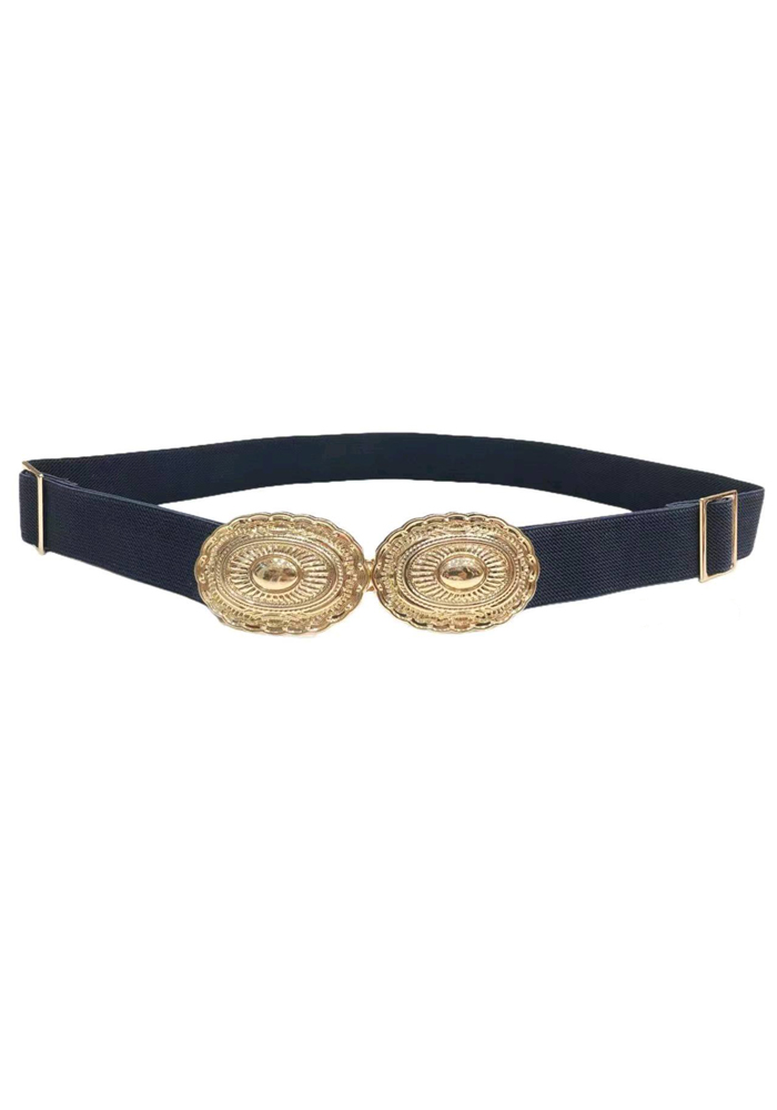 boho διπλή ελαστική ζώνη Adjust μπλε navy