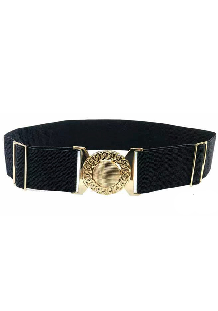 ελαστική ζώνη αυξομειούμενη Round Chain μαύρο