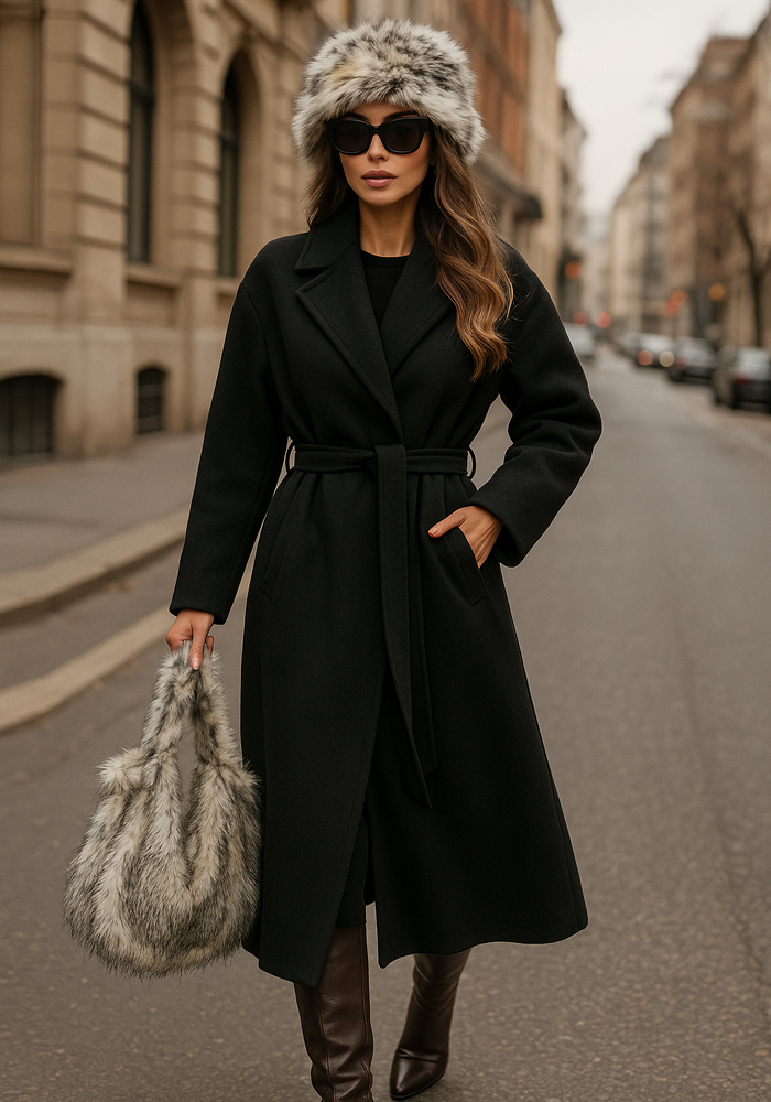 must have παλτώ Grenoble μαύρο