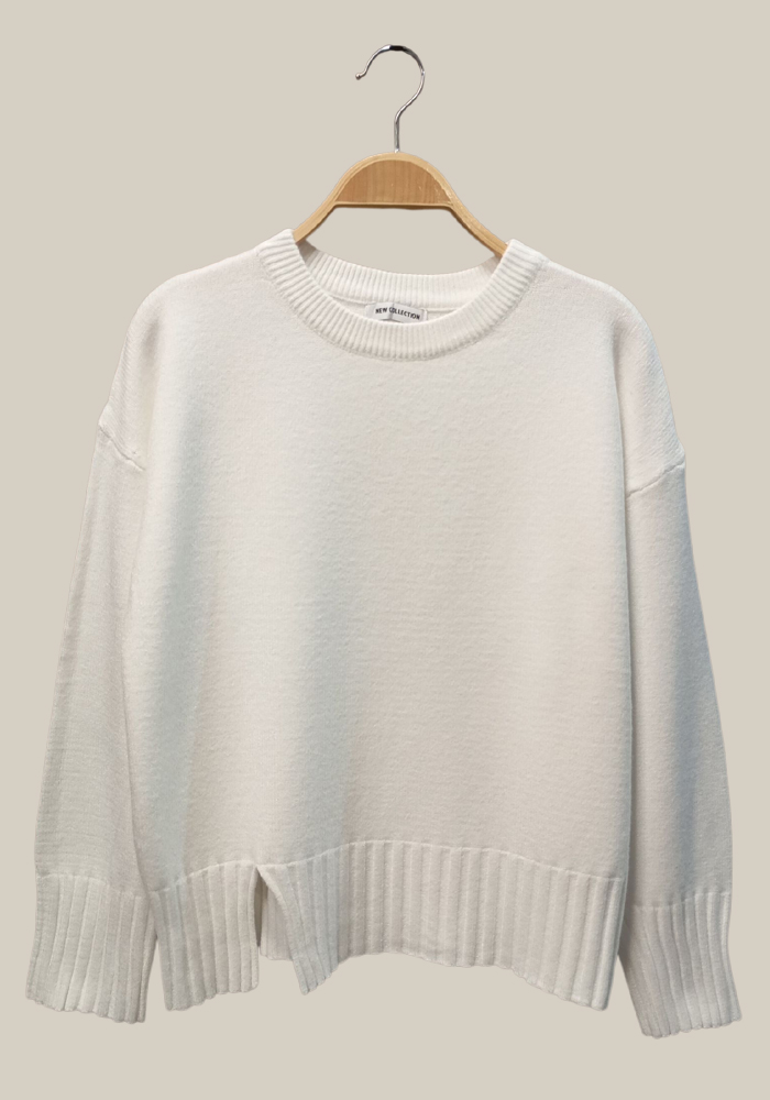 cosy καθημερινό πλεκτό Kira εκρού