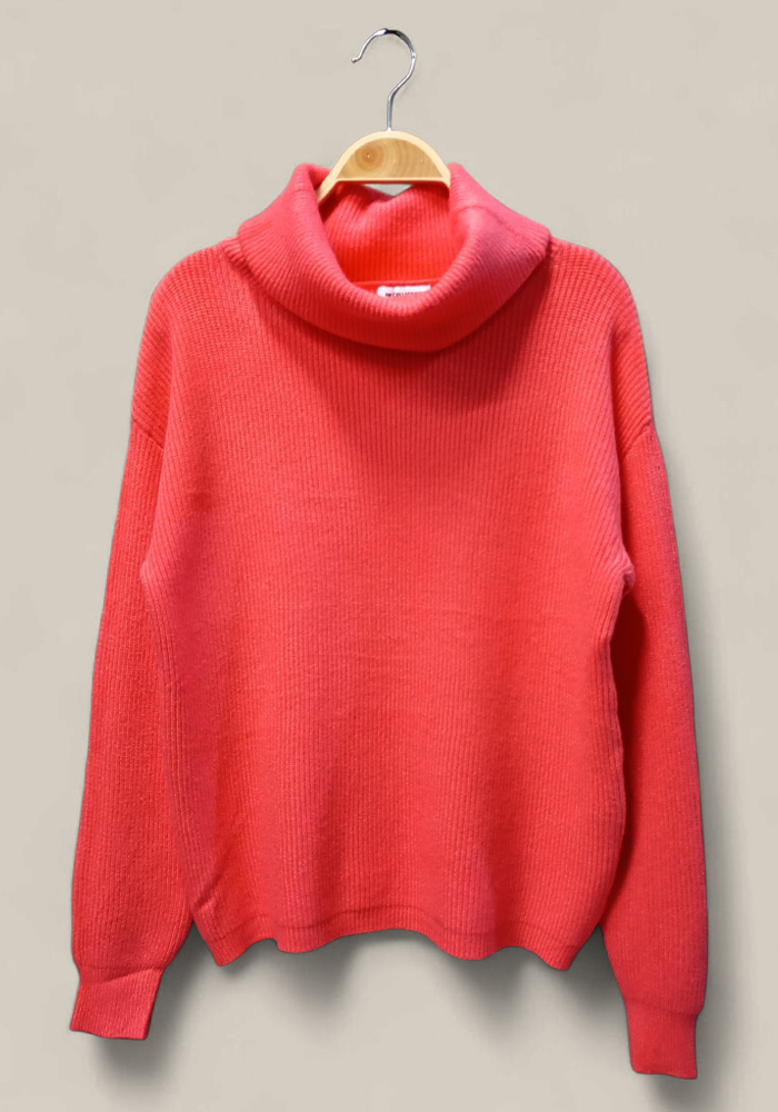 sweet & soft πλεκτό πουλόβερ Matilda hot pink