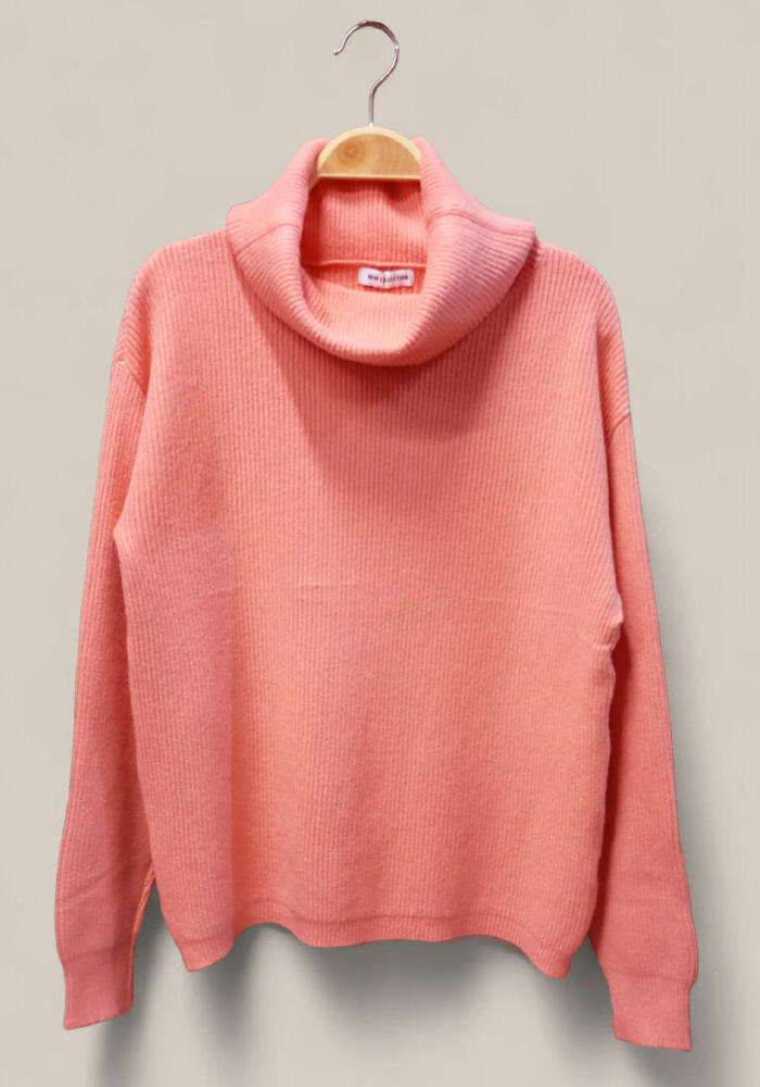 sweet & soft πλεκτό πουλόβερ Matilda σομόν