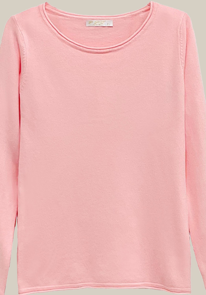 basic απλό πλεκτό Terry ροζ φωτογραφία