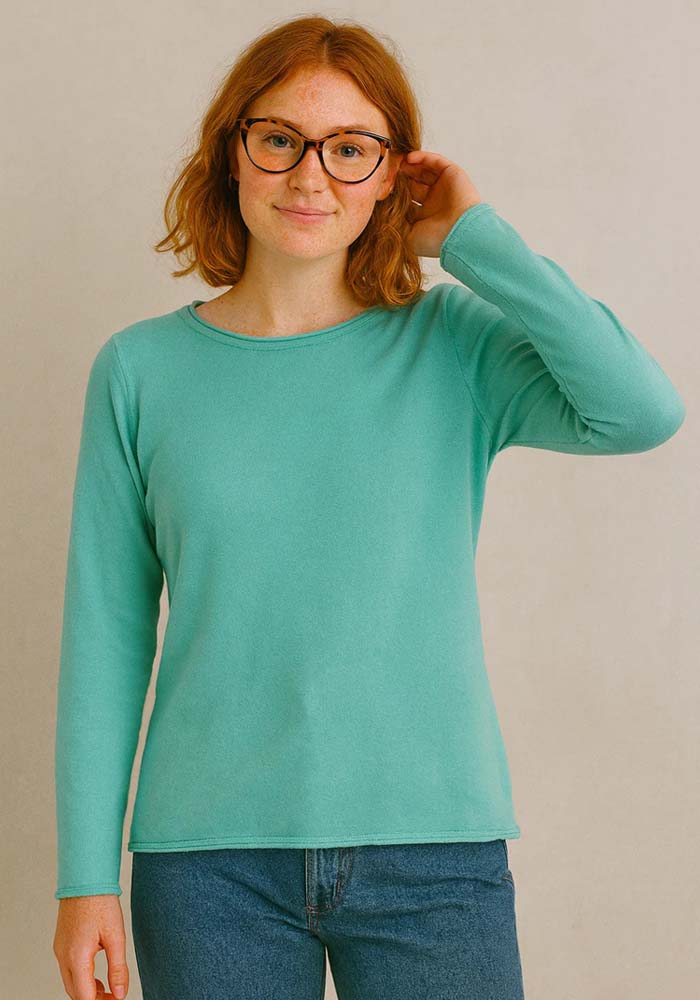 basic απλό πλεκτό Terry βεραμάν