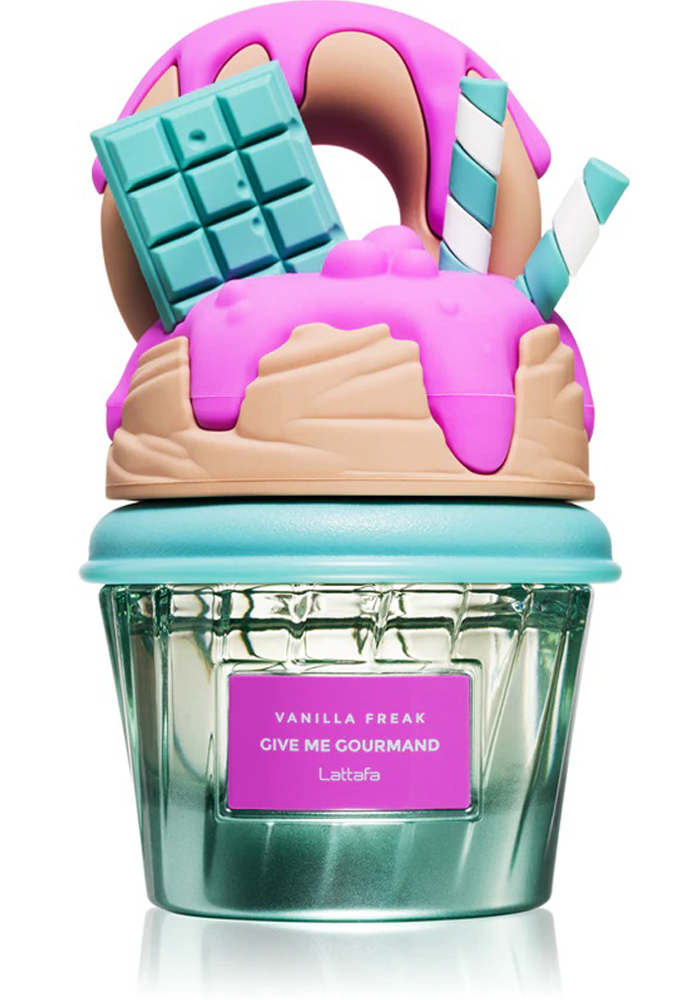 Give Me Gourmand Vanilla Freak  Lattafa Eau de Parfum unisex viral άρωμα