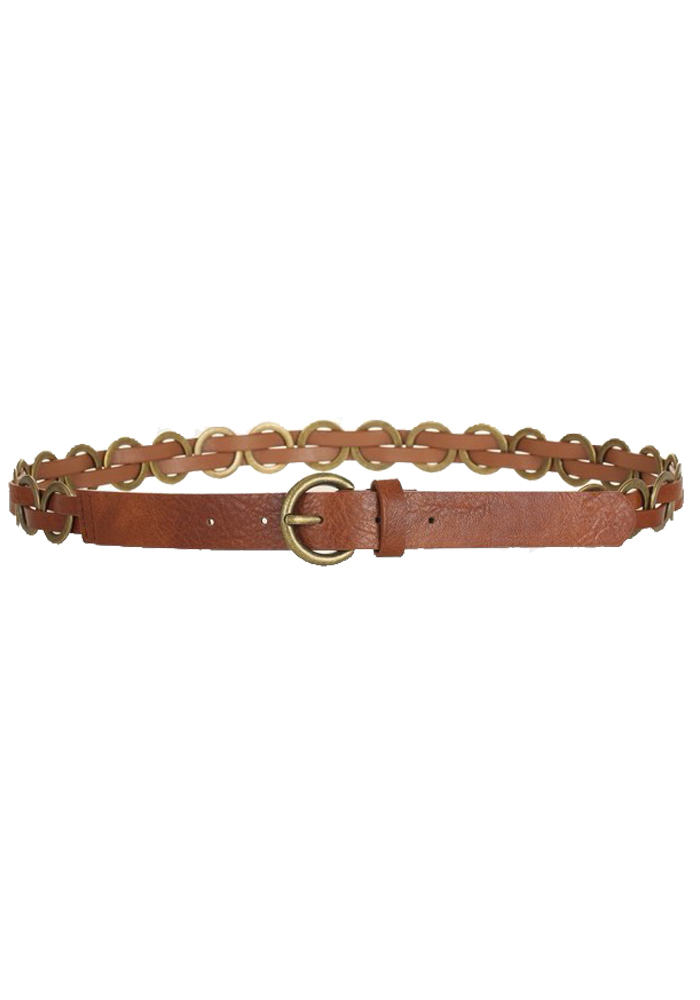 boho ζώνη με κρίκους Aurora ταμπά