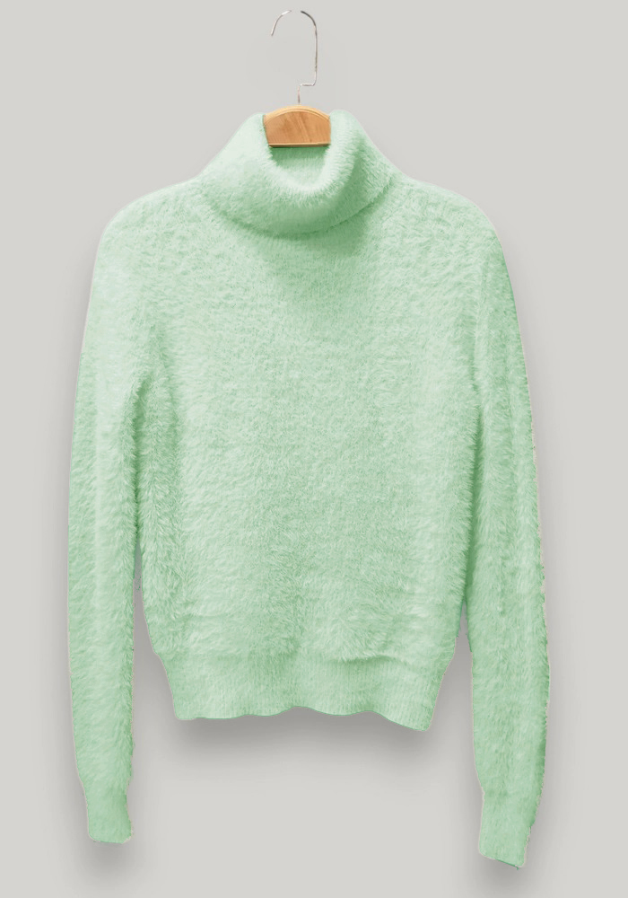 soft πλεκτό ζιβάγκο Silicon μέντα