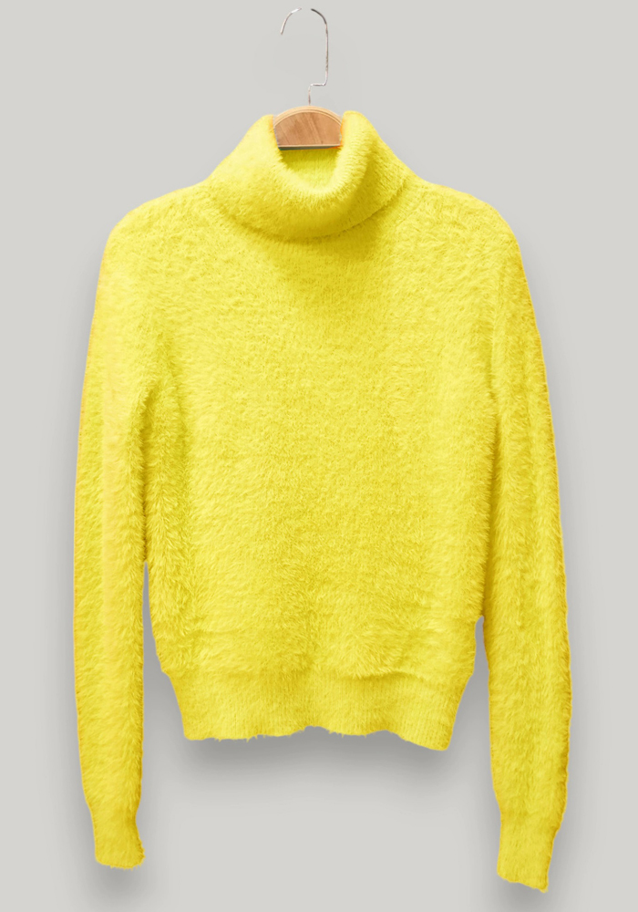 soft πλεκτό ζιβάγκο Silicon κίτρινο