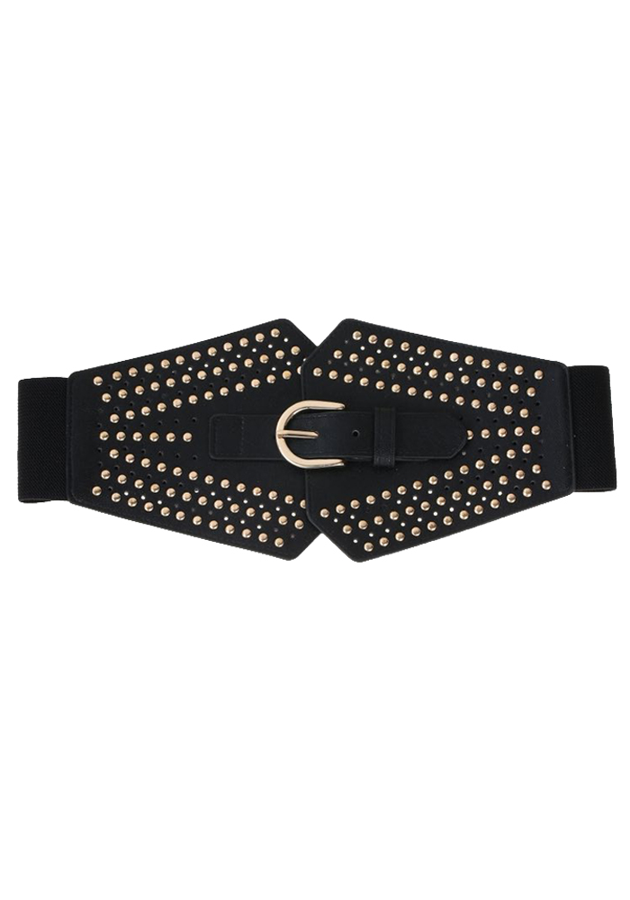 ελαστική ζώνη με τρουκ Janis χρυσό