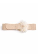 ελαστική ζώνη φτερό Charlotte nude