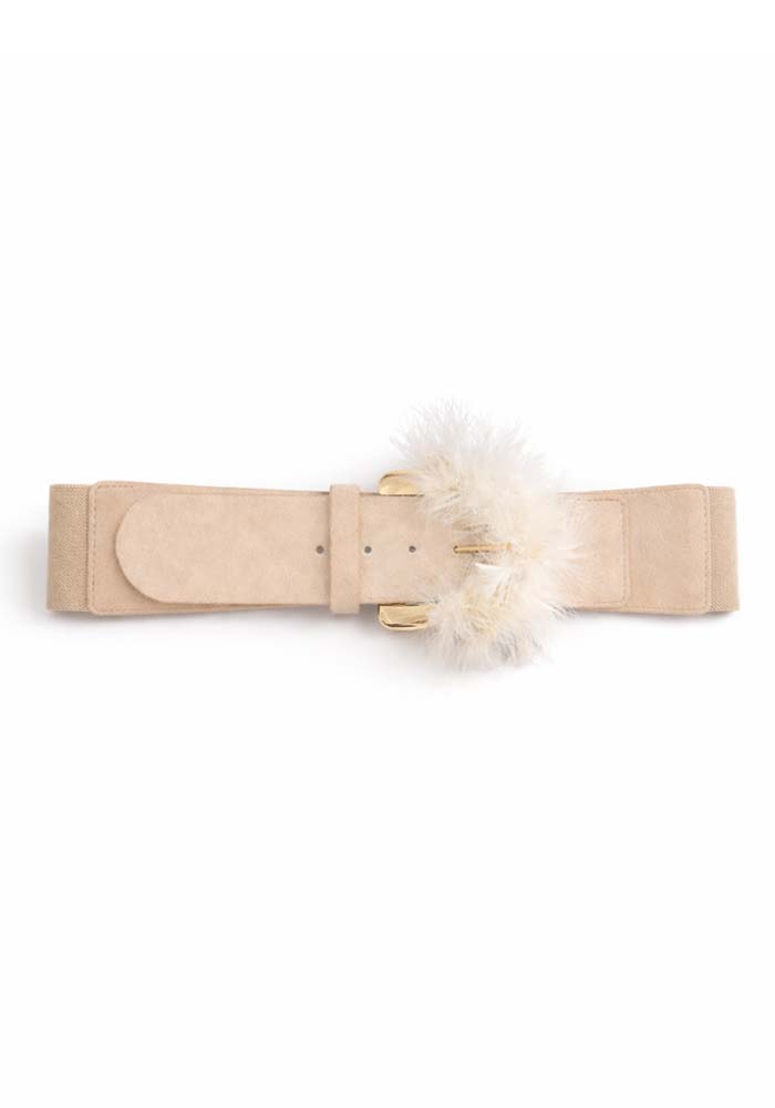 ελαστική ζώνη φτερό Charlotte nude