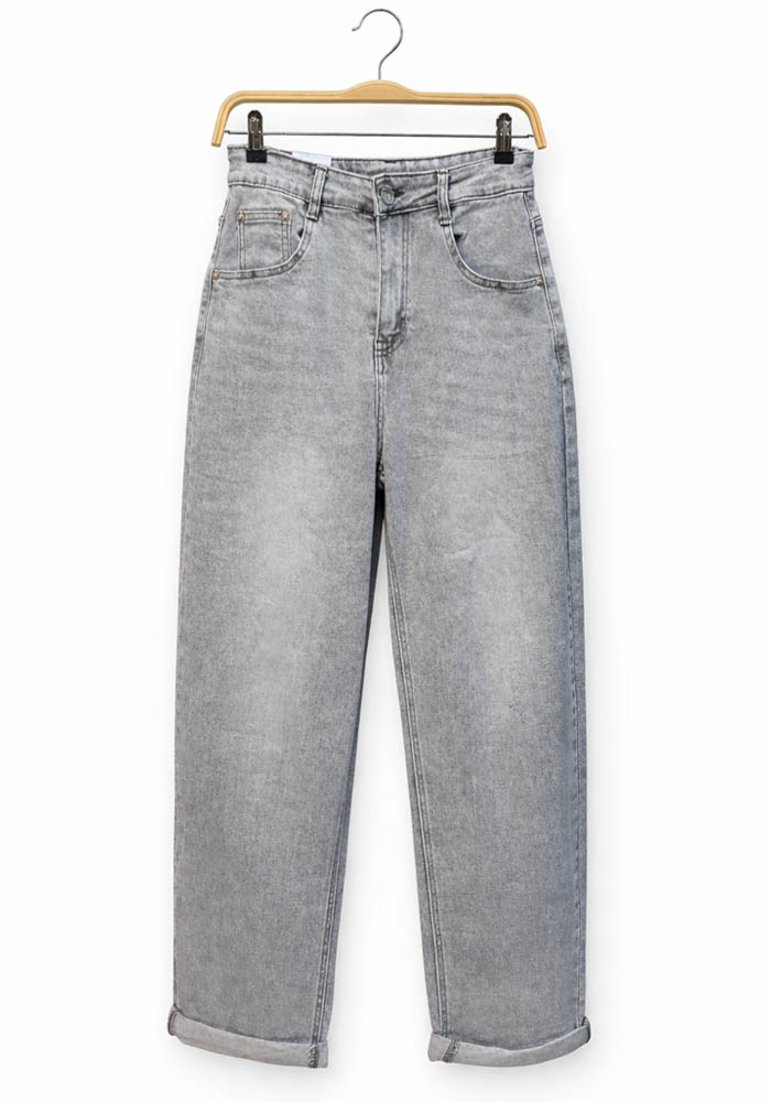 τζην παντελόνι balloon Nuova γκρι