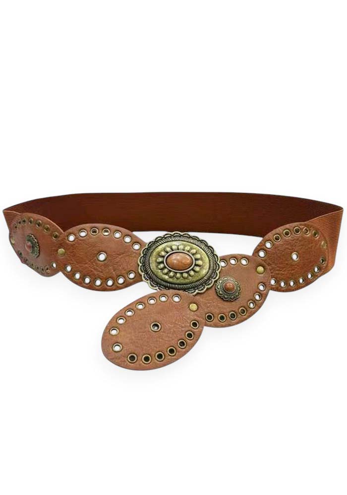 boho δερματίνη ελαστική ζώνη Phoenix ταμπά