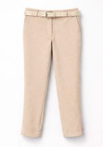 Γυναικείο σπαγγί tailored παντελόνι Office 4 σε ίσια γραμμή με ουδέτερη ζώνη