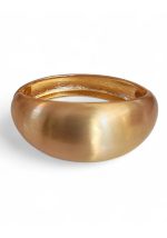 statement ανοιγόμενο βραχιόλι Kali χρυσό