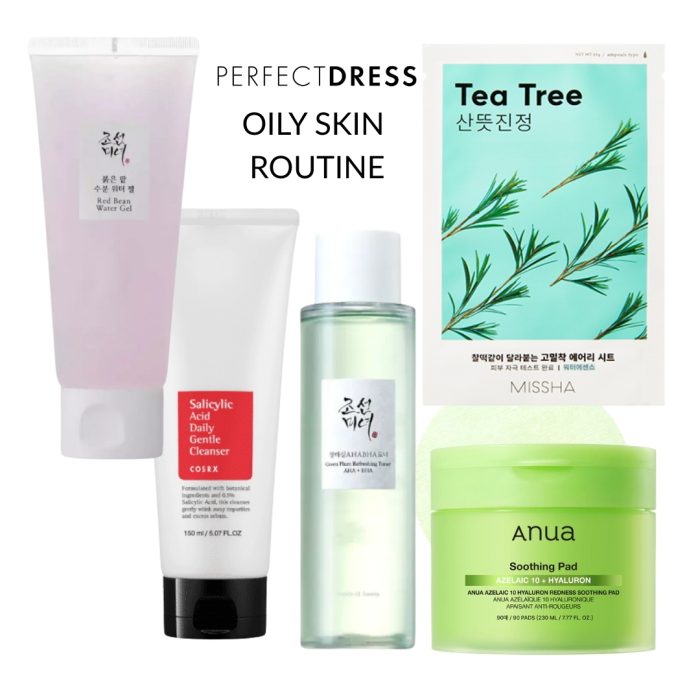 Korean Oil Control Routine – Oily Skin