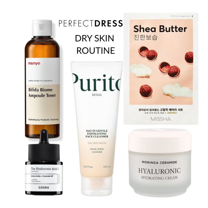 Korean Deep Hydration Routine – Dry Skin