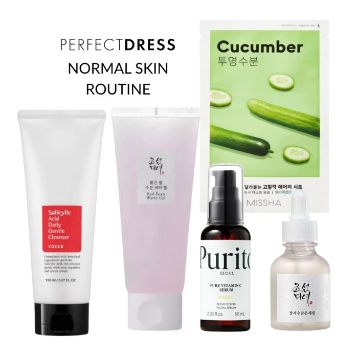 Korean Glow Routine Set – Normal Skin
