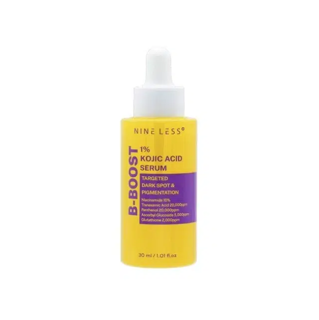 Nine Less B-Boost 1% Kojic Acid Serum για Δυσχρωμίες & Glow